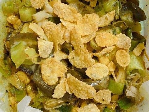 茄子とえのきのカレーチーズ味オーブン焼き♪